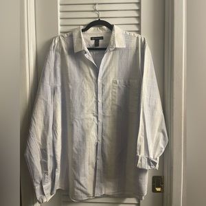 Inc International Concepts Xl Button Down Shirt W… - image 1